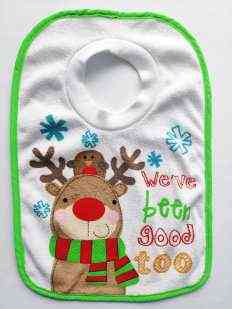 Нагрудник слюнявчик