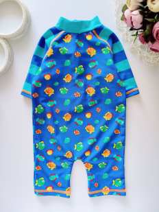 9,12 міс, зріст 74,80 Сонцезахисний купальний костюм