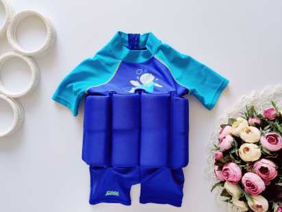 1-2 года,11-15 кг Тренировочный костюм для купания / плавания / для воды