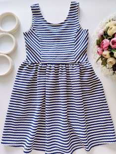 8,9 років, зріст 128,134 Плаття в рубчик