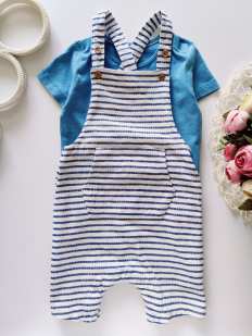 12,18 міс зріст 80,86 Ромпер з футболкою