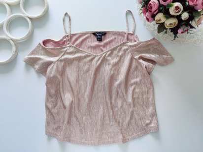 12,13 років, зріст 158 Золота футболка на брителях