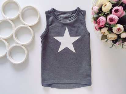 2,3 роки, зріст 98 Майка із зіркою