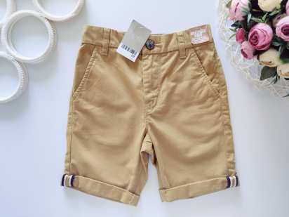 7 років, зріст 122 Нові гірчичні шорти