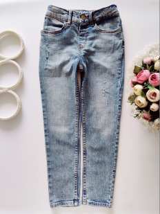 5,6 років, зріст 116 Стрейчові джинси