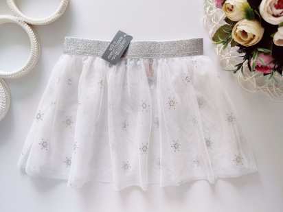 4,5 років, зріст 110 Нова прозора спідниця під лосини