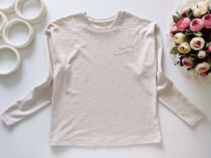 8,9 років, зріст 128,135 Дитячий лонгслів