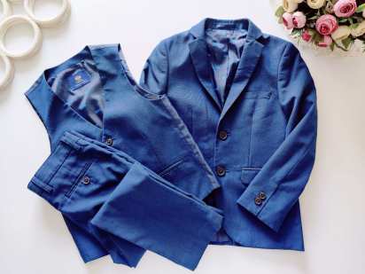 7,8 лет, рост 122,128 Красивый брючный костюм