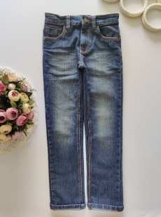 7 років, зріст 122 Щільні стрейчові джинси