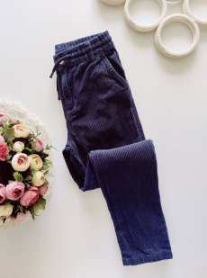 7 років, зріст 122 Теплі вельветові штани для хлопчика