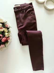 6\34\2 Стрейчевые штаны под кожу Fat Face