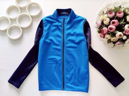 8,9 років, зріст 131,140 Дитяча спортивна кофта на блискавці