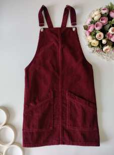 12,13 років, зріст 152,158 Вельветовий сарафан