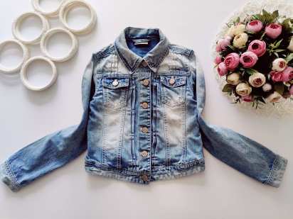 10 років, зріст 140 Джинсівка для дівчинки