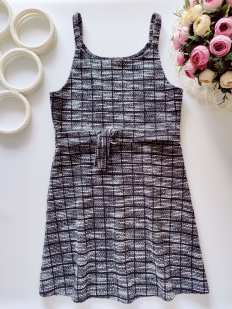 9,10 років, зріст 140 Дитячий теплий сарафан