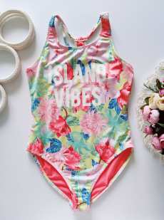 9,10 років, зріст 140 Купальник для дівчинки