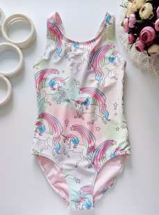 11 років, зріст 146 Купальний в єдинорогах