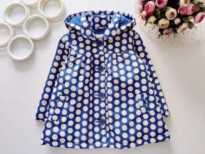 2,3 года, рост 92,98 Пальто на флисе