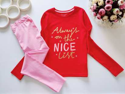 10,11 лет, рост 146 Детская пижама