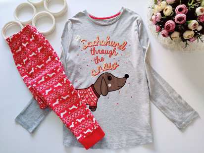 12,13 лет, рост 152,158 Детская пижама