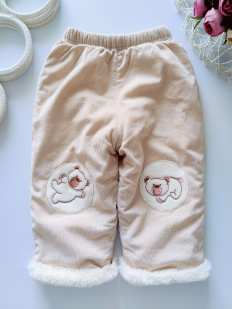 6,9 міс, зріст 74 Теплі штани на синтепоні