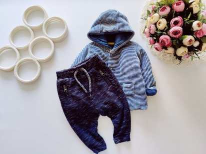 3,6 міс Теплий дитячий костюм