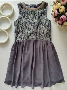 7 років, зріст 122 Дитяча вечірня блискуча сукня