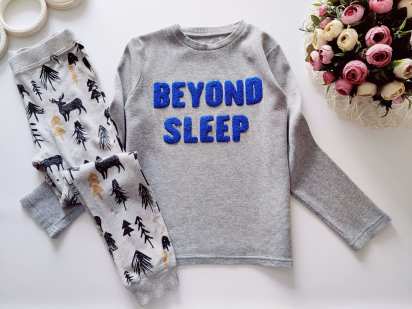 8,9 років, зріст 134 Дитяча піжама