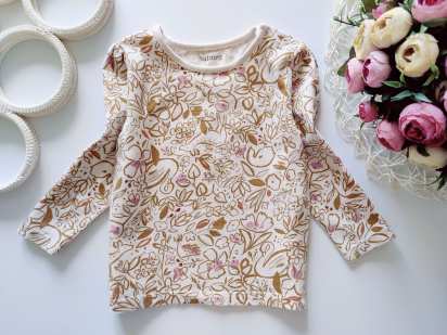 12,18 мес рост 86 Реглан для девочки