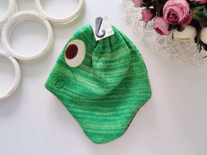 Нова шапка подвійного в'язання