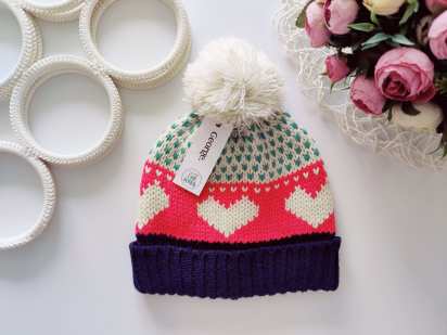 4-8 років Нова тепла шапка