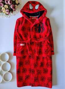 7,8 років, зріст 128 Халат людина павук