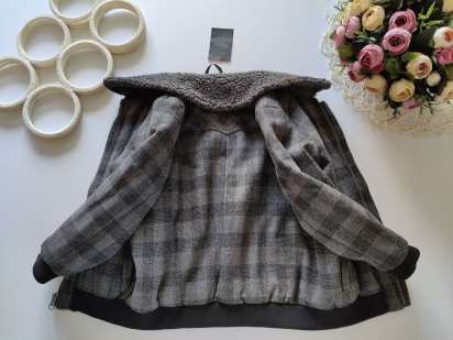 4,5 років, зріст 110 Нова тепла куртка бомбер