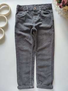 5,6 років, зріст 110,116 Нові теплі вельветові штани