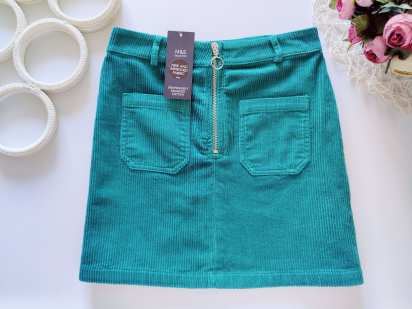 9,10 років, зріст 140 Нова вельветова спідниця