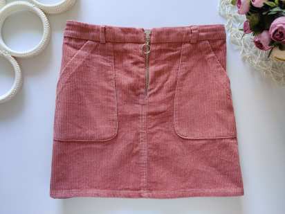 8,9 років, зріст 134 Вельветова дитяча спідниця