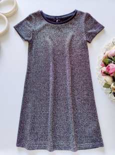 6 років, зріст 116 Блискуча дитяча сукня