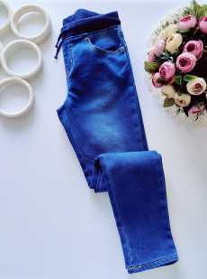 10 років, зріст 140 Джинси на гумці, стрейч