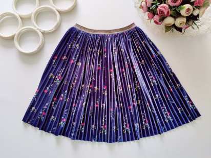 6 років, зріст 116 Оксамитова квіткова спідниця