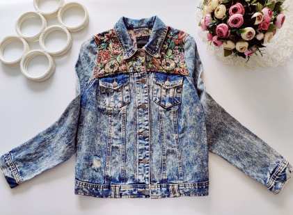 10-ка Рвана м'яка джинсування