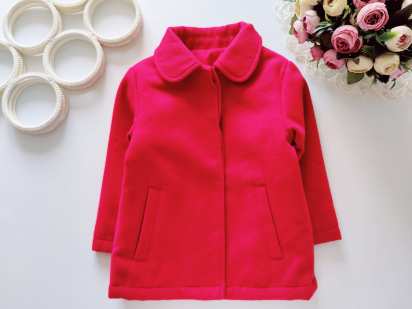 18,24 міс, зріст 90 Тепле демісезонне дитяче пальто
