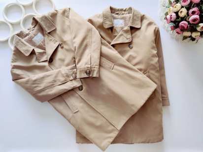 7 років, зріст 122 Нове утеплене демісезонне дитяче пальто