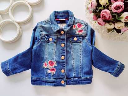 18,24 міс, зріст 92 Дитяча джинсівка