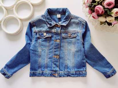 3,4 роки, зріст 98,104 Дитяча джинсівка