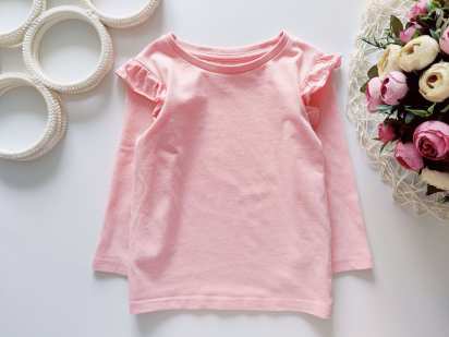 12,18 мес, рост 80,86 Лонгслив для девочки