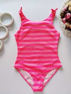 10,11 років, зріст 140,146 Фактурний дитячий купальник