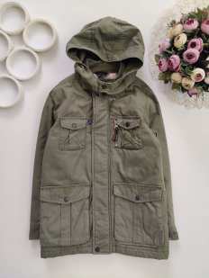 7,8 років, зріст 122,128 Демі куртка в динозаврах