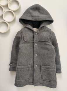 4,5 років, зріст 110 Тепле дитяче вовняне пальто