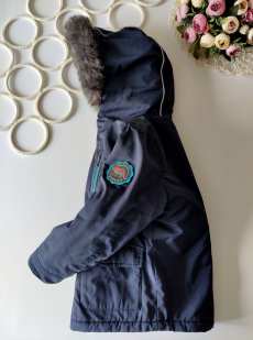 5,6 років, зріст 116 Тепла дитяча куртка