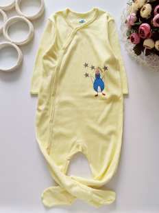 3,4 роки, зріст 98,104 Жовтий чоловічок Pretty Baby